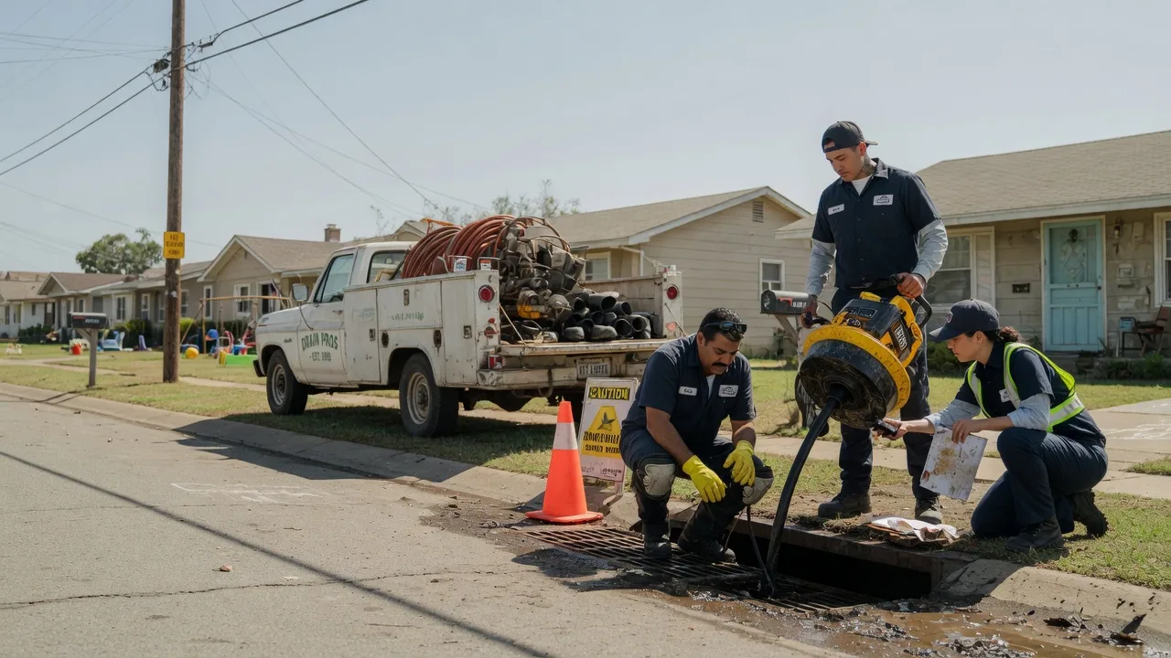 Drain Cleaning in Fargo, GA near me
